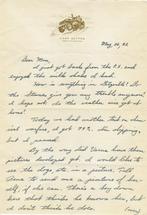 WW2 Letters Grouping, Collections, Armée de terre, Enlèvement ou Envoi