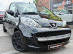 Peugeot 107 1.0 Essence 2010, Zwart, Bedrijf, 5 deurs, Euro 4