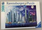 Ravensburger puzzel 2000 st. de hoogste gebouwen ter wereld, Gebruikt, Ophalen of Verzenden