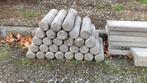 Ronde boodstenen, Tuin en Terras, Ophalen, Gebruikt, Beton, Border