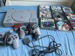 PlayStation 1 met spellen Uitstekende staat, Games en Spelcomputers, Spelcomputers | Sony PlayStation 1, Ophalen, Zo goed als nieuw