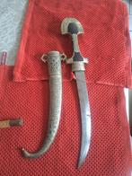 Ambre dague marocaine arg, Enlèvement