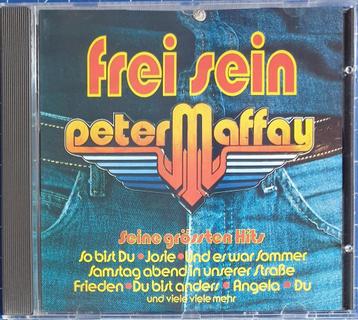 CD Peter Maffay - Frei Sein, Enlèvement ou Envoi, 1960 à 1980, Utilisé