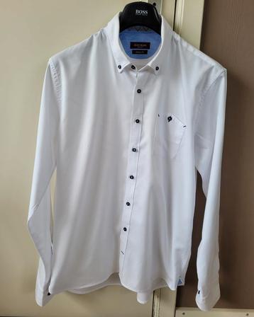 Belle chemise blanche de la marque Jean Biani, 2XL, taille c