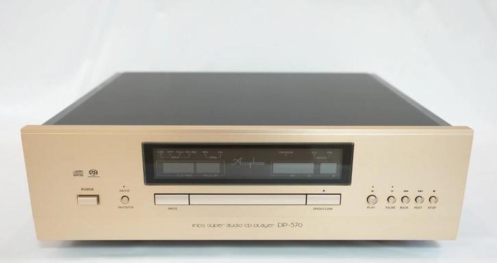 Accuphase DP-570 SACD speler (prijsverlaging), Audio, Tv en Foto, Cd-spelers, Zo goed als nieuw, Overige merken, Ophalen of Verzenden