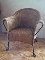 Rieten kinderstoel, Ophalen, Gebruikt