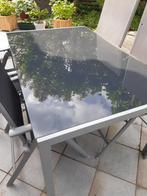 tuintafel, Ophalen, Gebruikt, Aluminium