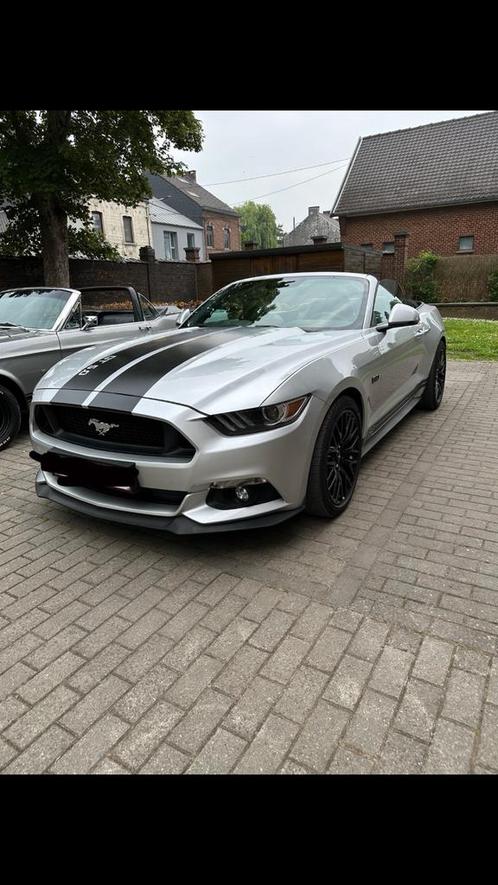 Ford Mustang GT 5.0V8, Auto's, Ford, Particulier, Mustang, Elektrische stoelverstelling, Cabriolet, Ophalen