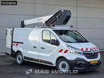 Renault Trafic 145pk Hoogwerker 11,4meter Werkhoogte LED Air, Auto's, Stof, Gebruikt, 4 cilinders, Renault