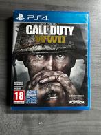 PS4 call of duty WWII, Ophalen of Verzenden, Zo goed als nieuw