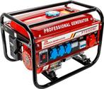 Stroomgroep/generator 6500w nieuw met drijfkracht Actieprijs, Benzine, Geluidgedempt, Nieuw, Ophalen of Verzenden