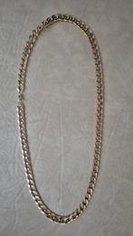 Chique nieuw goud > kleurige ketting 55 cm met slot, Ophalen, Nieuw, Goud, Overige materialen
