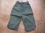 Kakigroene zomerbroek, maat 74, Kinderen en Baby's, Babykleding | Maat 74, Ophalen of Verzenden