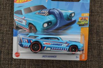 275 / Hot Wheels JACK HAMMER beschikbaar voor biedingen