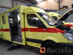 Ambulance MERCEDES SPRINTER (2010 - 354.405 km), Autos, Camionnettes & Utilitaires, Autres marques, TVA déductible, Achat, Autres couleurs