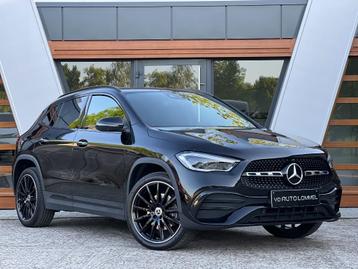 Mercedes GLA 250e - PANODAK/ AMG/ LED/ 360CAMERA/ ADAPTIVE beschikbaar voor biedingen