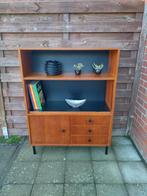 Meuble buffet / bibliothèque scandinave vintage, Maison & Meubles, Armoires | Buffets, Teck