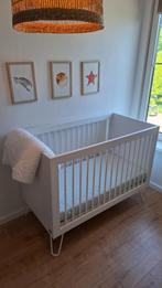 Ledikantje baby wit, Kinderen en Baby's, Babywiegjes en Ledikanten, Ophalen, Zo goed als nieuw, Ledikant