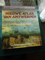 Nieuwe Atlas van Antwerpen, Boeken, 19e eeuw, Ophalen of Verzenden, Zo goed als nieuw, R. Binnemans & G. van Cauwenbergh