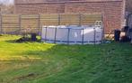 Zwembad 457 x 122 cm, Tuin en Terras, Gebruikt, Rond, 300 cm of meer, Ophalen