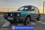 Volkswagen golf county sedan - 1991 | Route 66 Auctions, 4 deurs, Stof, Volkswagen, Bedrijf