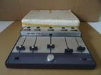 Vintage audio mixer Uher Stereo Mix-5 plus extra lader 1970, 5 tot 10 kanalen, Gebruikt, Ophalen of Verzenden
