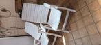 Twee klapstoelen van het merk Hartman, Tuin en Terras, Tuinstoelen, Ophalen, Zo goed als nieuw