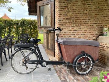 Babboe big elektrische bakfiets beschikbaar voor biedingen