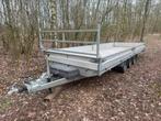 Lange remork bakmaat 605x200 met oprij rampen, Auto diversen, Ophalen, Gebruikt