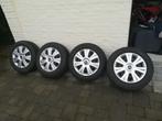 4 winterbanden op 16” velgen met druksensoren., Auto-onderdelen, Banden en Velgen, Ophalen, 16 inch, Banden en Velgen, Winterbanden