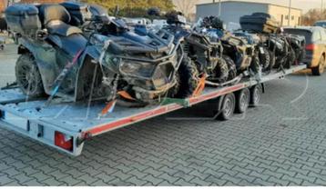 J'achète tout le Quade même accidente beschikbaar voor biedingen