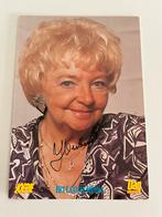 Fankaart Yvonne Verbeeck met handtekening, Verzamelen, Muziek, Artiesten en Beroemdheden, Ophalen of Verzenden, Nieuw, Gesigneerd