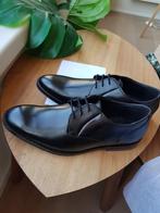 Clarks zwart lederen heren veterschoenen 41, Ophalen, Zwart, Nieuw, Clarks