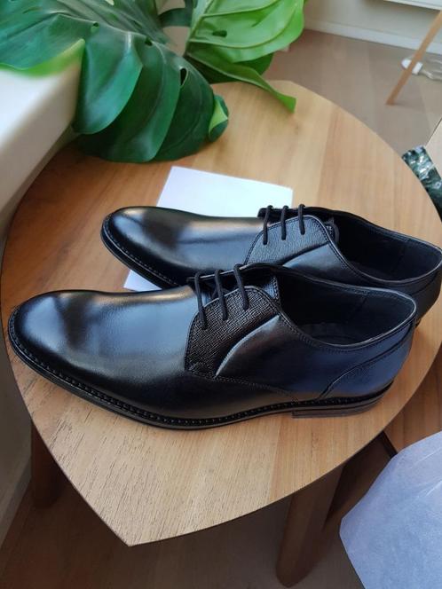 Clarks zwart lederen heren veterschoenen 41, Kleding | Heren, Schoenen, Nieuw, Veterschoenen, Zwart, Ophalen