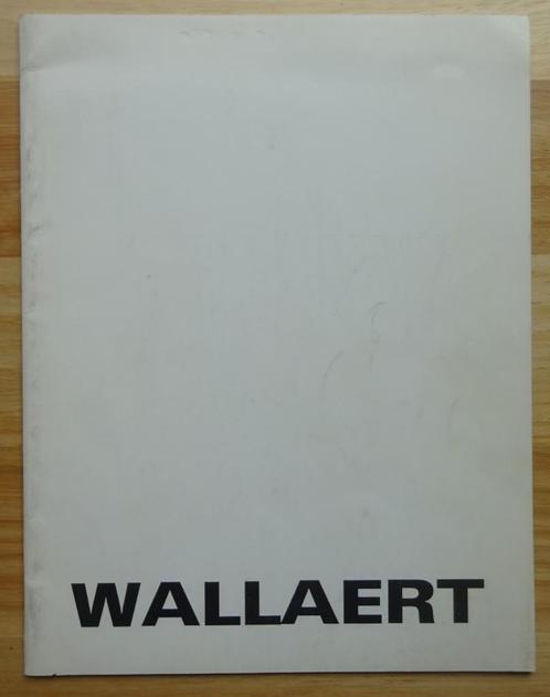 Martin Wallaert, brochure, 1976, Boeken, Kunst en Cultuur | Beeldend, Gelezen, Schilder- en Tekenkunst, Ophalen of Verzenden