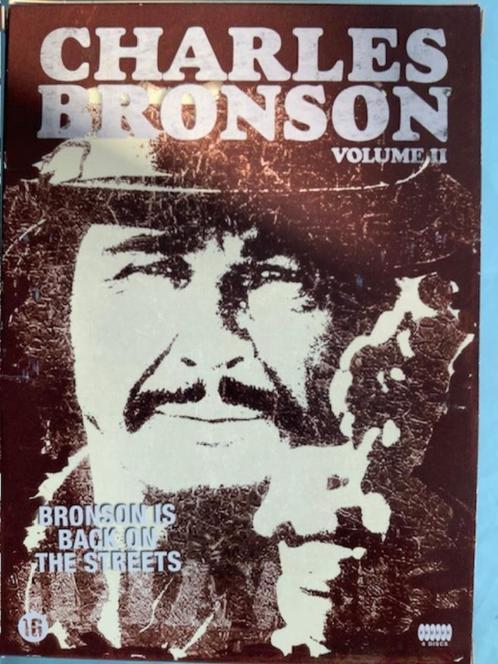 Charles Bronson Box vol.II, Cd's en Dvd's, Dvd's | Actie, Gebruikt, Actie, Boxset, Vanaf 12 jaar, Ophalen of Verzenden