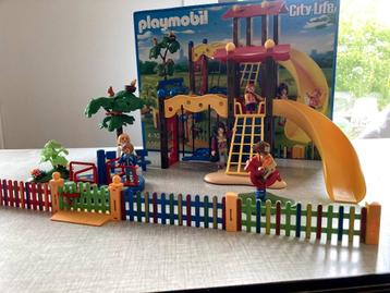 playmobil set kinderspeeltuin voor 15 euro beschikbaar voor biedingen