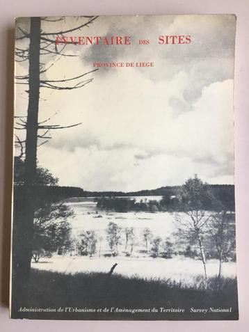 Inventaire des sites 4. Province de Liège, Enlèvement ou Envoi, Utilisé