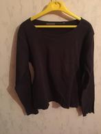 T-shirt lange mouw, Kleding | Dames, T-shirts, Ophalen, Blauw, Maat 42/44 (L), Lange mouw