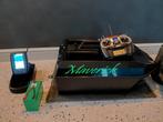 Maverick voerboot met toslon 640 dieptemeter fishfinder, Ophalen, Zo goed als nieuw