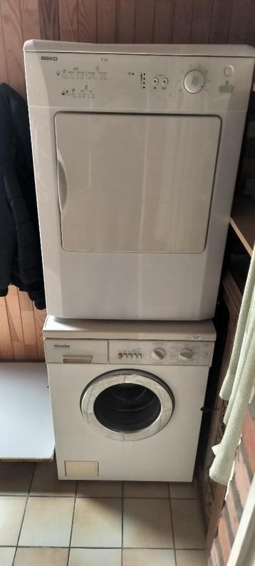 droogkast/wasmachine, Elektronische apparatuur, Wasmachines, Ophalen, Gebruikt