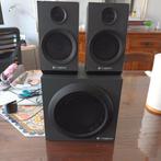 Computerboxen, Computers en Software, Pc speakers, Ophalen, Gebruikt