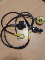 Scubapro ademautomaat MK 17 / S550 adj / R190 / drukmeter, Enlèvement, Comme neuf, Autres types