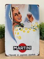 Metalen reclamebord Martini, Verzamelen, Merken en Reclamevoorwerpen, Ophalen of Verzenden, Nieuw, Reclamebord