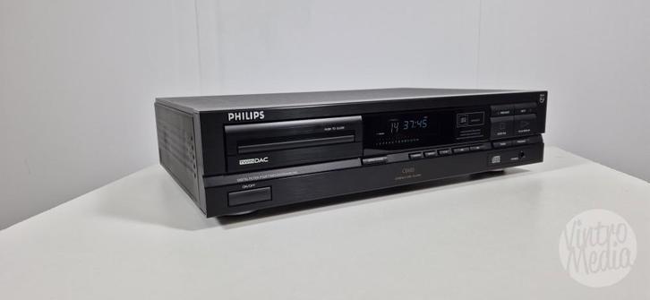 Philips CD610 CD-Speler | CD | CDM4 Swingarm | Garantie, TV, Hi-fi & Vidéo, Lecteurs CD, Reconditionné, Philips, Enlèvement ou Envoi