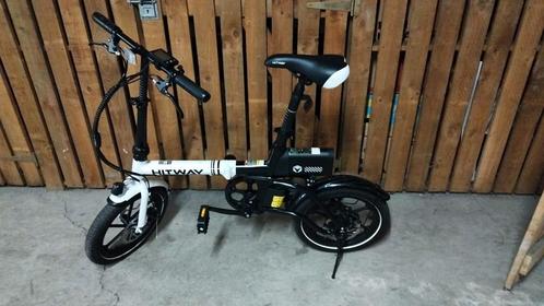 Elektrische opvouwbare E-bike, Fietsen en Brommers, Fietsen | Vouwfietsen, Nieuw, Ophalen