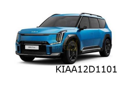 Kia EV9 (11/23-) Dakdrager Links Origineel! 87270DO300AHV, Auto-onderdelen, Verlichting, Kia, Nieuw, Verzenden