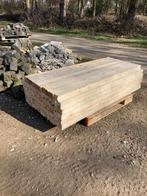 Vuren balken, Doe-het-zelf en Bouw, Hout en Planken, Ophalen, Gebruikt, Balk, Minder dan 200 cm