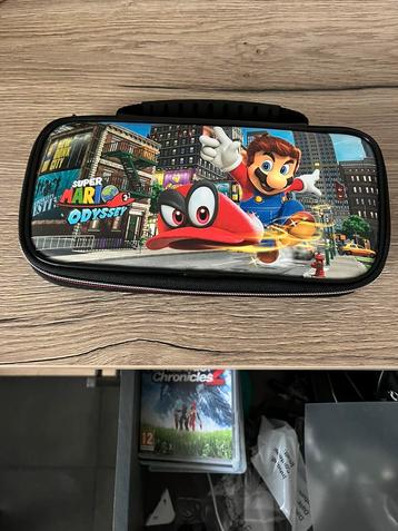 Switch case mario oddesey