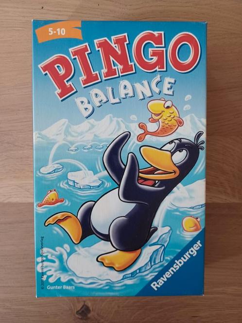 Pingo Balance, Hobby en Vrije tijd, Gezelschapsspellen | Bordspellen, Zo goed als nieuw, Drie of vier spelers, Reisspel, Ophalen of Verzenden